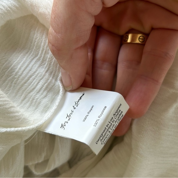 For Love & Lemons Sheer One Piece - Picture 4 of 5